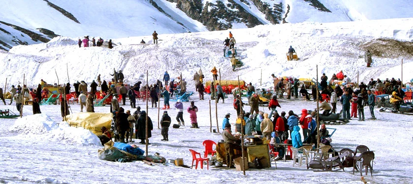 manali to rohtang taxi service